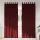 Sötétítő függönyök 2 pcs Bordó 140 x 225 cm Bársony