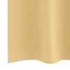  Függönyök függönyökkel 2 pcs Bézs 175 x 140 cm Poliészter