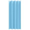 Függönyök 2 pcs Világos kék 225 x 140 cm Poliészter