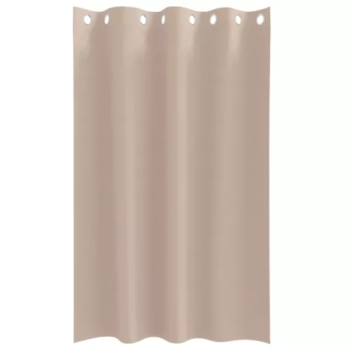  Függönyök függönyökkel 2 pcs Tópszínű 175 x 140 cm Poliészter