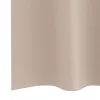  Függönyök függönyökkel 2 pcs Tópszínű 175 x 140 cm Poliészter