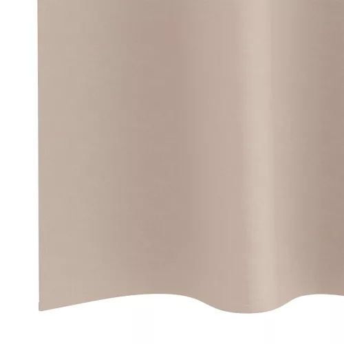  Függönyök függönyökkel 2 pcs Tópszínű 175 x 140 cm Poliészter