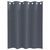  Függönyök 2 pcs Antracitszürke 140 x 140 cm Poliészter