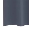  Függönyök 2 pcs Antracitszürke 140 x 140 cm Poliészter