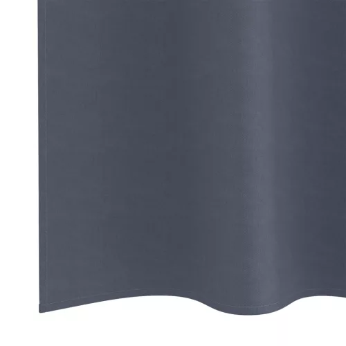  Függönyök 2 pcs Antracitszürke 140 x 140 cm Poliészter