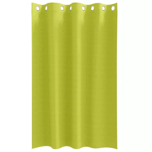  Függönyök függönyökkel 2 pcs Alma zöld 175 x 140 cm Poliészter