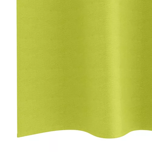  Függönyök függönyökkel 2 pcs Alma zöld 175 x 140 cm Poliészter