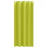  Függönyök függönyökkel 2 pcs Alma zöld 260 x 140 cm Poliészter