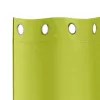 Függönyök függönyökkel 2 pcs Alma zöld 260 x 140 cm Poliészter