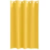  Függönyök 2 pcs mustársárga 175 x 140 cm Poliészter
