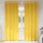  Függönyök 2 pcs mustársárga 260 x 140 cm Poliészter