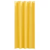  Függönyök 2 pcs mustársárga 260 x 140 cm Poliészter
