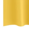  Függönyök 2 pcs mustársárga 260 x 140 cm Poliészter