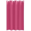  Függönyök 2 pcs Fényes rózsaszín 175 x 140 cm Poliészter