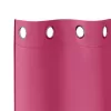  Függönyök 2 pcs Fényes rózsaszín 175 x 140 cm Poliészter