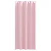  Függönyök 2 pcs Baba rózsaszín 245 x 140 cm Poliészter