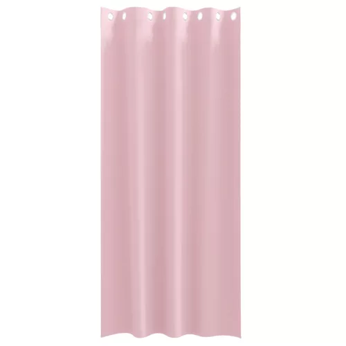  Függönyök 2 pcs Baba rózsaszín 245 x 140 cm Poliészter