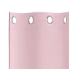  Függönyök 2 pcs Baba rózsaszín 245 x 140 cm Poliészter