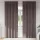  Sötétítő függönyök 2 pcs sötétbarna 245 x 140 cm Poliészter