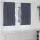  Fekete Függöny Gyűrűkkel 2 pcs Antracit 140 x 140 cm Poliészter