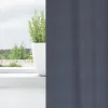  Fekete Függöny Gyűrűkkel 2 pcs Antracit 140 x 140 cm Poliészter