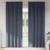  Sötétítő függönyök 2 pcs Antracitszürke 245 x 140 cm Poliészter