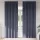  Sötétítő függönyök 2 pcs Antracitszürke 245 x 140 cm Poliészter