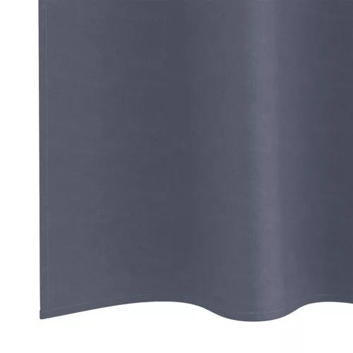  Sötétítő függönyök 2 pcs Antracitszürke 245 x 140 cm Poliészter