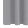  Függönyök 2 pcs Világosszürke 260 x 140 cm Poliészter