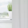  Fekete Függöny Gyűrűkkel 2 pcs Halvány szürke 140 x 140 cm