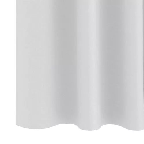  Fekete Függöny Gyűrűkkel 2 pcs Halvány szürke 140 x 140 cm