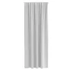  Függönyök 2 pcs Halvány szürke 245 x 140 cm Poliészter