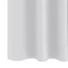  Függönyök 2 pcs Halvány szürke 260 x 140 cm Poliészter