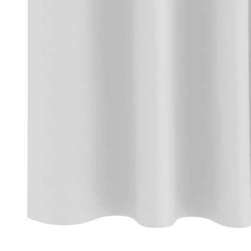  Függönyök 2 pcs Halvány szürke 260 x 140 cm Poliészter