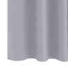  Függönyök függönyökkel 2 pcs Fém szürke 225 x 140 cm Poliészter