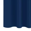  Függönyök függönyökkel 2 pcs Sötétkék 225 x 140 cm Poliészter