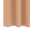  Függönyök 2 pcs Világosbarna 140 x 140 cm Poliészter