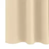  Függönyök függönyökkel 2 pcs Krém 245 x 140 cm Poliészter