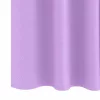  Függönyök függönyökkel 2 pcs Lila Poliészter