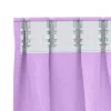 Függönyök függönyökkel 2 pcs Lila 245 x 140 cm Poliészter