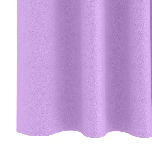  Függönyök függönyökkel 2 pcs Lila 245 x 140 cm Poliészter
