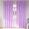  Függönyök függönyökkel 2 pcs Lila 260 x 140 cm Poliészter