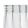  Sötétítő függönyök 2 pcs Tiszta fehér 245 x 140 cm Poliészter