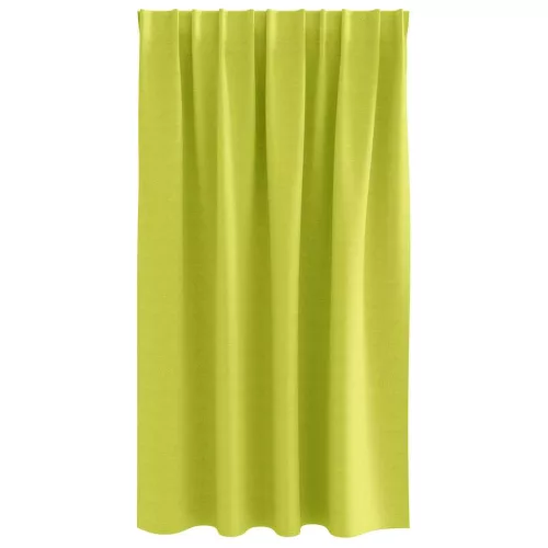  Fekete Függöny Gyűrűkkel 2 pcs Zöld 140 x 140 cm Poliészter