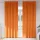  Sötétítő függönyök 2 pcs Fényes narancssárga 260 x 140 cm