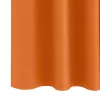  Sötétítő függönyök 2 pcs Fényes narancssárga 260 x 140 cm