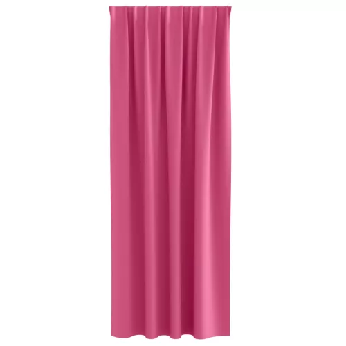  Függönyök 2 pcs Fényes rózsaszín 225 x 140 cm Poliészter