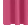  Függönyök 2 pcs Fényes rózsaszín 260 x 140 cm Poliészter