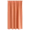  Függönyök függönyökkel 2 pcs Terrakotta 140 x 140 cm Poliészter