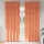  Függönyök függönyökkel 2 pcs Terrakotta 225 x 140 cm Poliészter